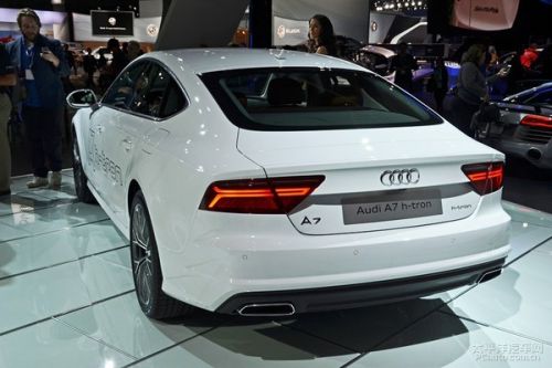 奧迪A7氫燃料電池車亮相：搭載了氫燃料電池的動力系統(tǒng)