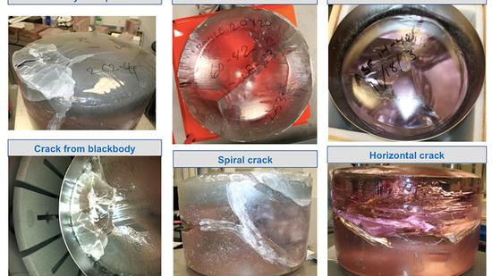 GT為蘋果生產的藍寶石晶體，過半都無法使用