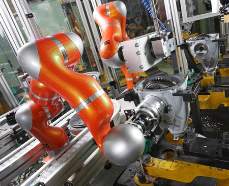 機器人“統治”汽車制造業的時代還有多遠？