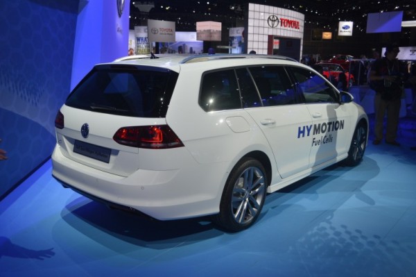 大眾發布裝備氫燃料電池動力系統的高爾夫車型 續航499公里