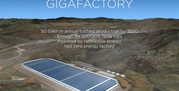 Elon Musk：超級(jí)電池工廠(chǎng)只會(huì)讓內(nèi)華達(dá)州受益
