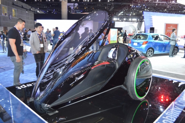 從未如此饑渴:洛杉磯車展上的燃料電池汽車 從未如此饑渴:洛杉磯車展上的燃料電池汽車