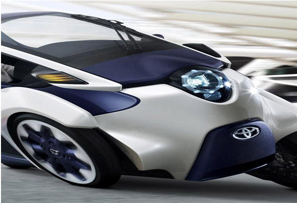 新萌寵來襲！豐田i-Road電動車投放市場