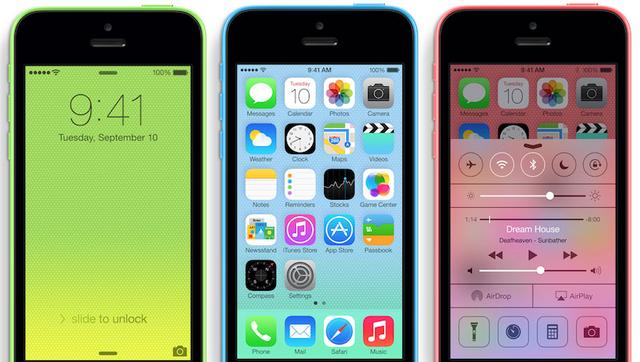 蘋果將于明年停產iPhone 5c 蘋果將于明年停產iPhone 5c