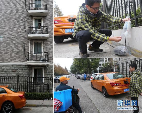 私樁難安裝 公樁遭閑置：誰來“喂飽”新能源車？