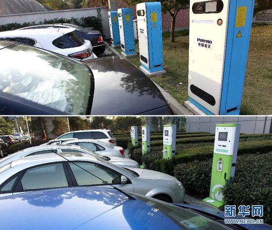 私樁難安裝 公樁遭閑置：誰來“喂飽”新能源車？