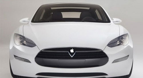 眉來眼去+郎情妾意：蘋果和特斯拉最終能否在一起？