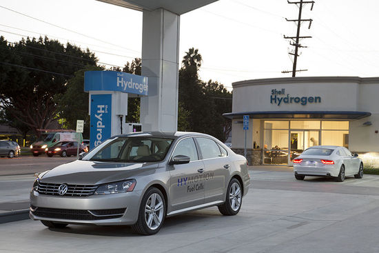 實現零排放 大眾集團氫燃料電池技術解析 實現零排放 大眾集團氫燃料電池技術解析