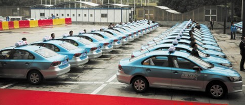 長沙將新增100輛純電動出租車 到2015年推廣6080輛 長沙將新增100輛純電動出租車 到2015年推廣6080輛