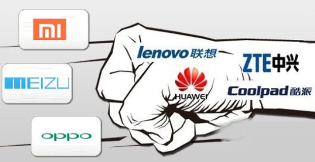 國產手機專利暗戰 敲響互聯網手機生存警鐘 國產手機專利暗戰 敲響互聯網手機生存警鐘
