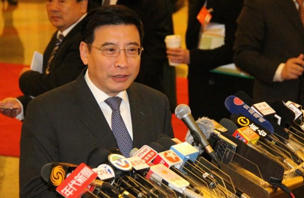 工業和信息化部部長苗圩 工業和信息化部部長苗圩