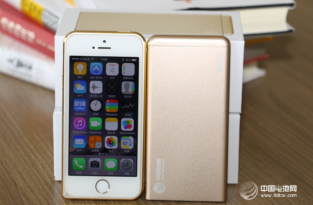 愛了，就不要釋手！電小二鋒6移動電源到手