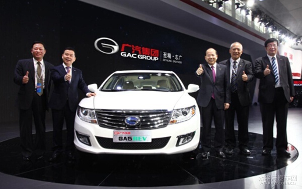 續航680公里 傳祺新能源車領跑“彎道賽” 續航680公里 傳祺新能源車領跑“彎道賽”