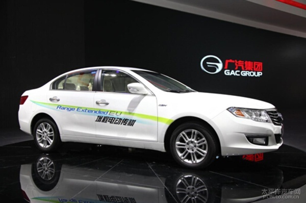 續航680公里 傳祺新能源車領跑“彎道賽” 續航680公里 傳祺新能源車領跑“彎道賽”