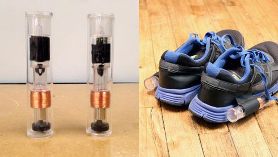 可穿戴設(shè)備未來猜想:能回收運動能量