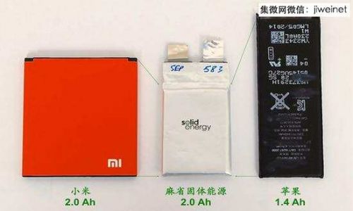 美研發公司顛覆傳統鋰電池:能量密度超2倍