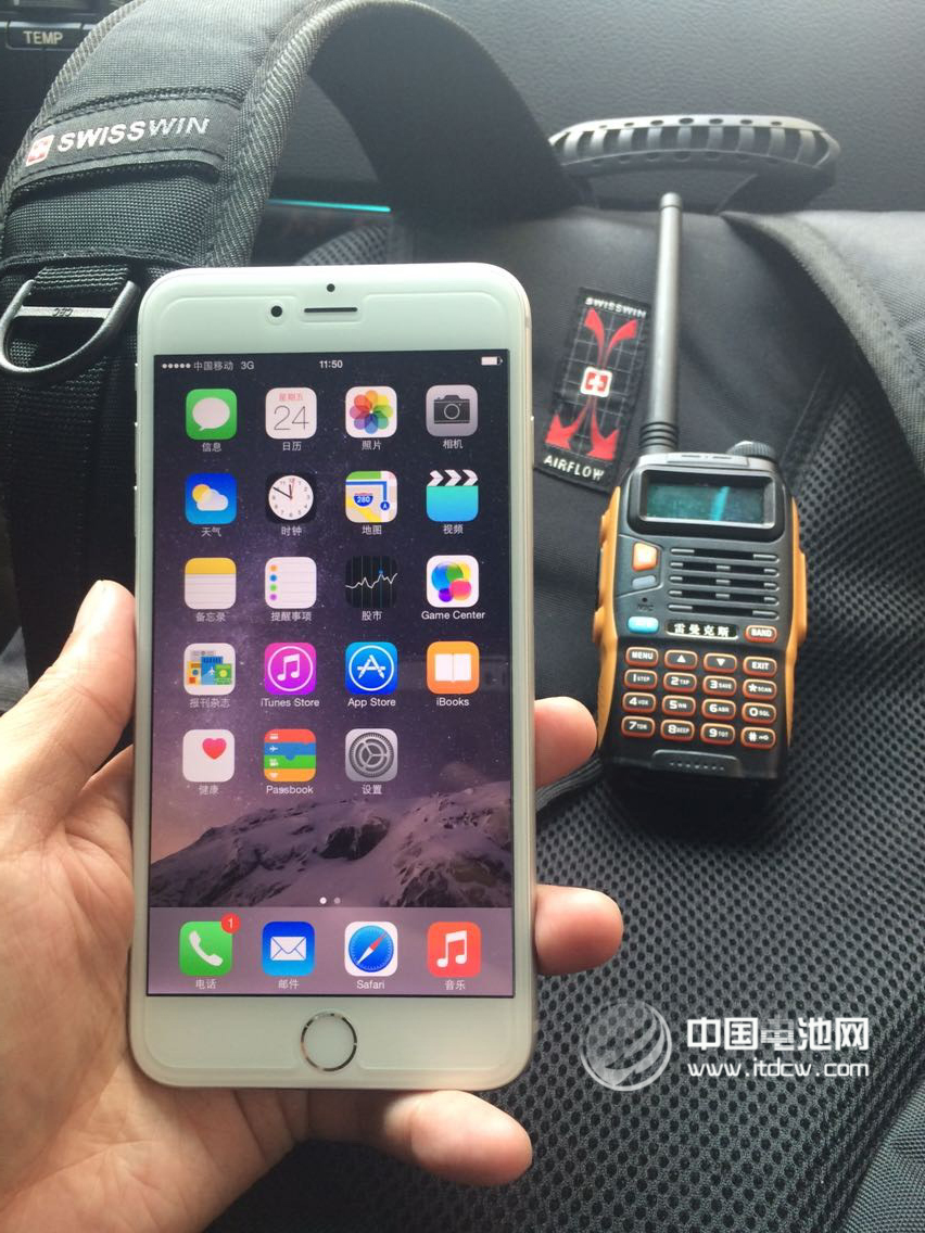 蘋果手機-中國電池網資料圖片