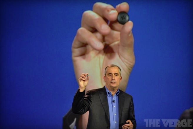 英特爾在CES發布紐扣大小的可穿戴模塊Curie 英特爾在CES發布紐扣大小的可穿戴模塊Curie