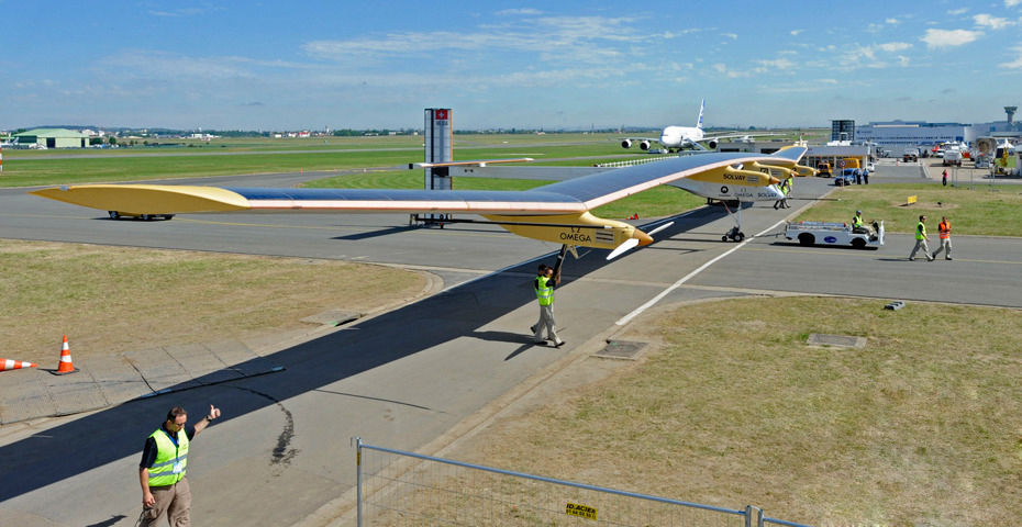 世界最大太陽能飛機(jī)環(huán)球飛行將經(jīng)停中國渝寧 世界最大太陽能飛機(jī)環(huán)球飛行將經(jīng)停中國渝寧