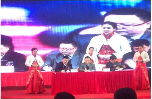 成都興能與多家企業(yè)簽訂協議成立合資公司