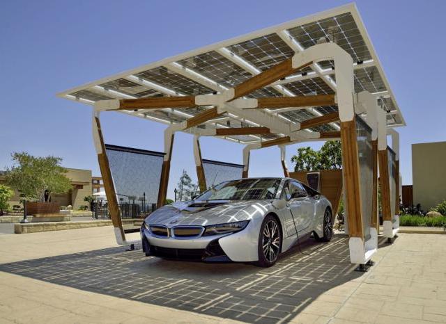 2015CES寶馬發布結合光伏發電的EV/PHEV充電服務