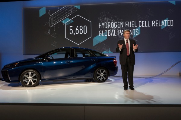 奔馳無意豐田燃料電池技術 稱是公關行為 奔馳無意豐田燃料電池技術 稱是公關行為