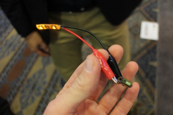 臺(tái)灣輝能科技推出新型軟性鋰電池材料