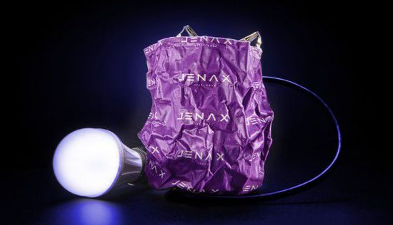 可折疊鋰電池：折成紙鶴也能用 容量500mAh