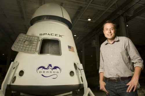 谷歌看好埃隆·馬斯克SpaceX 欲投資100億美金支持衛(wèi)星研發(fā)