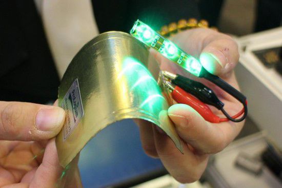 可穿戴續航終迎曙光 臺推出軟性鋰電池 