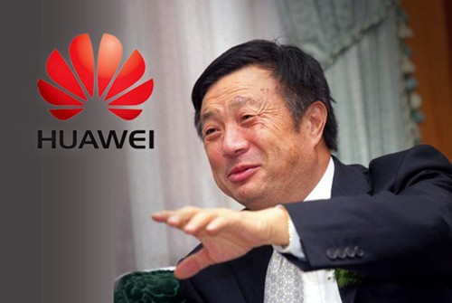 任正非達沃斯對話：我什么都不會 最好不亮相