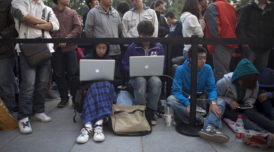 滿大街都是蘋果時  它看起來還“酷”嗎？