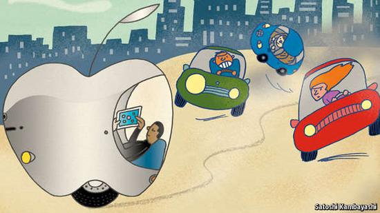 經濟學人：汽車領域 特斯拉和蘋果根本玩不過傳統汽車廠商