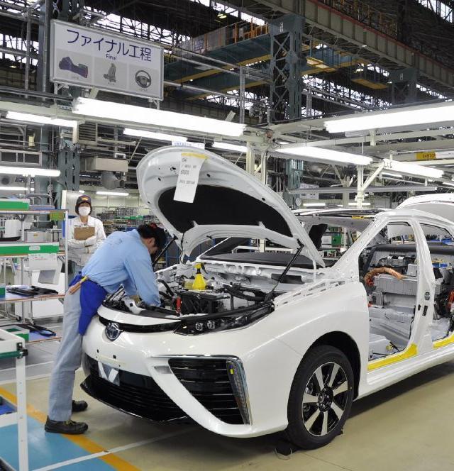 絕密生產線曝光：豐田Mirai是如何造出來的