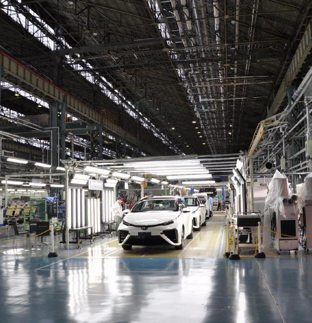 絕密生產線曝光：豐田Mirai是如何造出來的