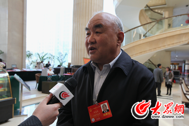 山東時風集團董事長劉義發(fā)