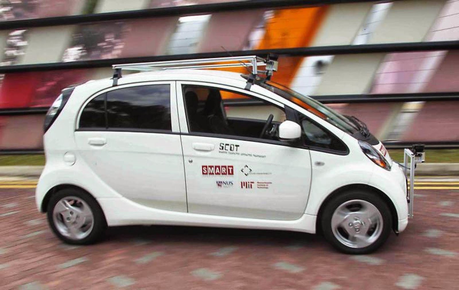 新加坡實測無人駕駛汽車 新加坡實測無人駕駛汽車