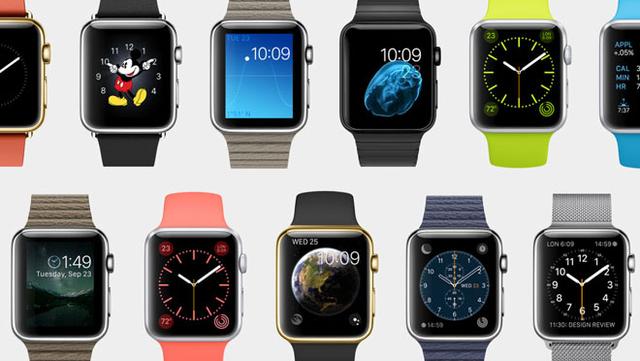 蘋果Apple Watch套裝起跳價或近3000元 最貴近5萬 蘋果Apple Watch套裝起跳價或近3000元 最貴近5萬