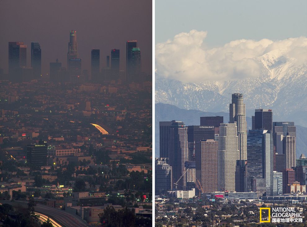 空氣變好了,媽媽再也不用擔心我的肺了!
