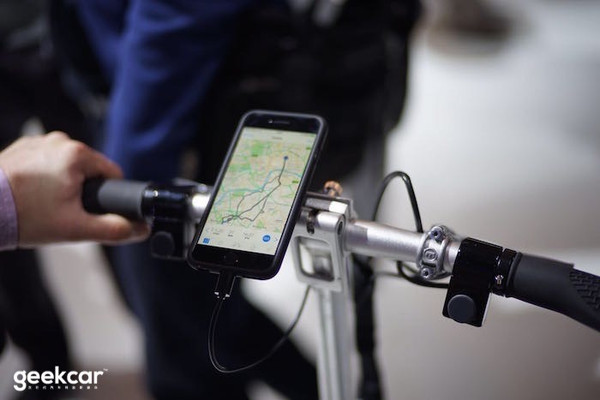 福特推智能電動自行車 可連蘋果iPhone有車能提醒 福特推智能電動自行車 可連蘋果iPhone有車能提醒