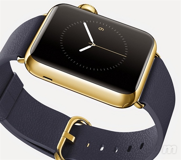 蘋果Apple Watch彰顯奢華 周身18K金打造幾個銀子? 蘋果Apple Watch彰顯奢華 周身18K金打造幾個銀子?