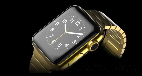 中國人將為黃金版蘋果Apple Watch瘋狂？