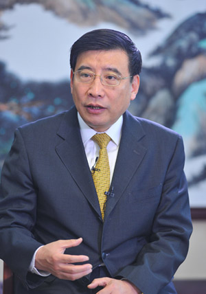 工業(yè)和信息化部部長苗圩