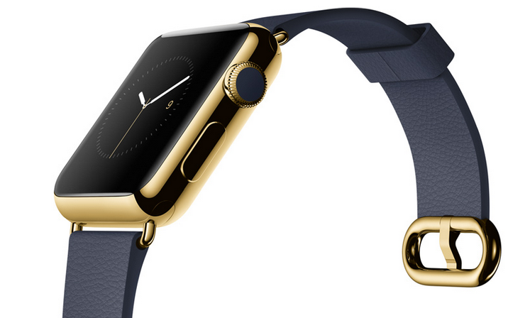 土豪們:18K金的蘋果Apple Watch會賣多少錢? 土豪們:18K金的蘋果Apple Watch會賣多少錢?