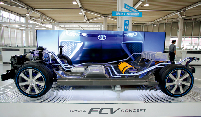 為什么紅不過特斯拉？燃料電池無法拿出漂亮的技術參數