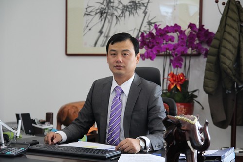 飛毛腿電池有限公司總經理 張浩 飛毛腿電池有限公司總經理 張浩