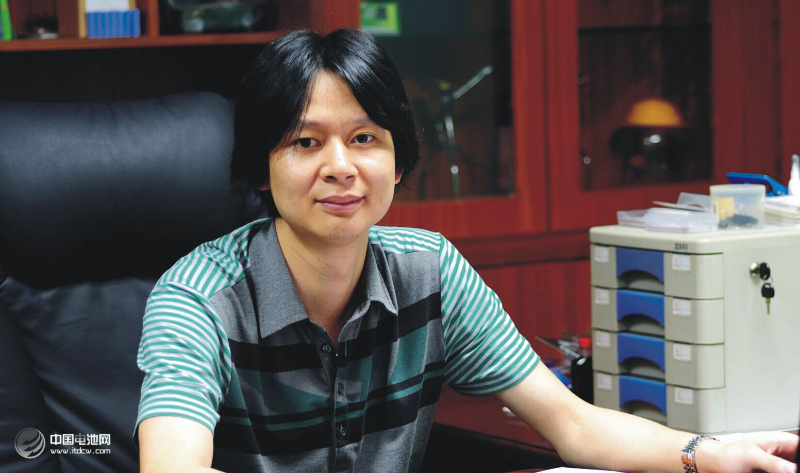 曾金輝，迪比科集團董事長