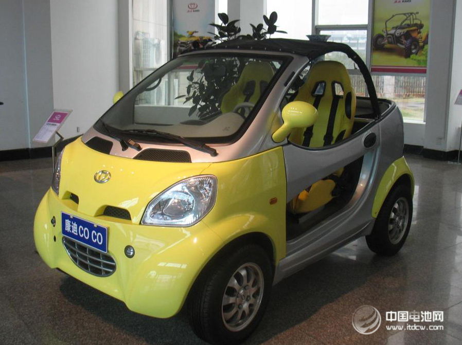 康迪集團(tuán)2014年投放14398輛純電動車 去年收入1.7億美元