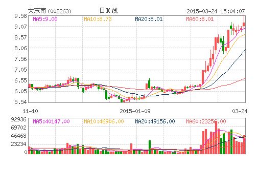 大東南：大股東被通報批評 因未嚴格履行承諾