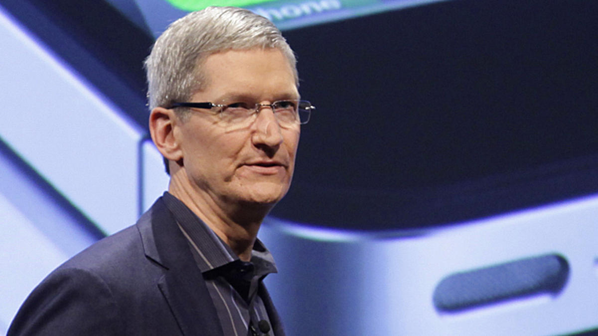 蘋果CEO庫克: 7.85億美元全部財產身家都捐了 蘋果CEO庫克: 7.85億美元全部財產身家都捐了